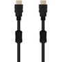 Nanocable Cable HDMI v1.4 de 3m con Ferrita, Negro